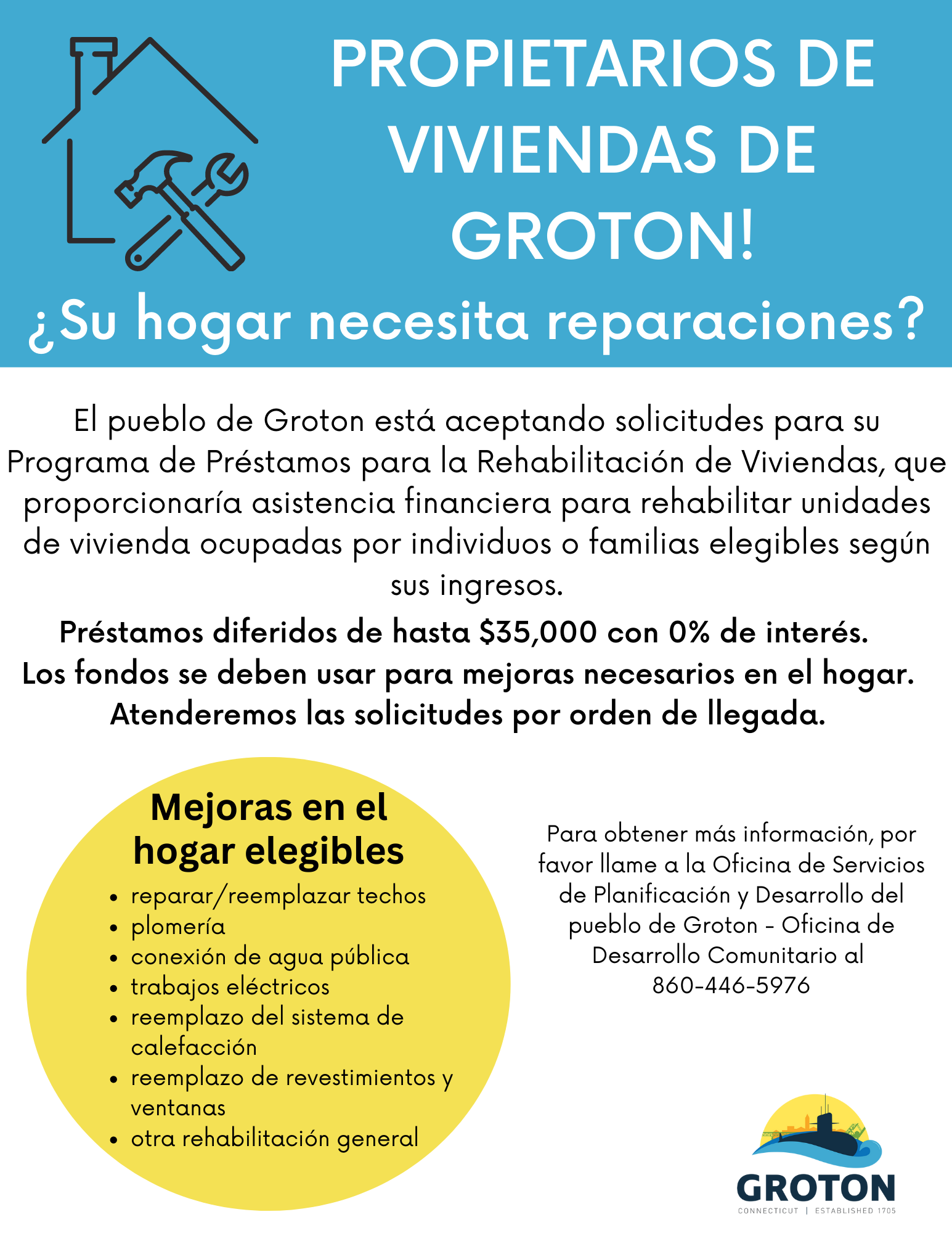 _GROTON rehab Spanish